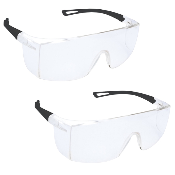 Óculos De Segurança Proteção Incolor Evolution Pro | Valeplas